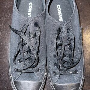 Converse Men's Black Low-Top Sneakers